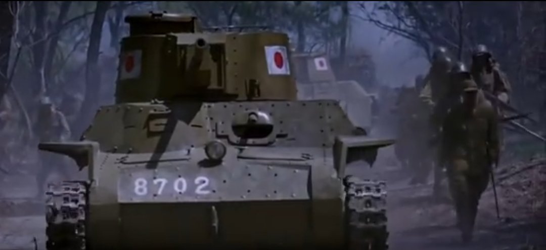クマ戦車 在 Twitter 上 色んな意見のある中国の抗日ドラマ 映画だけど まあ 少なくとも登場する迫力ある日本軍は今の日本の戦争映画では描写できないだろうなと思いますな W 日本軍の戦車兵の軍装もけっこう細かく再現されてるんですよね ﾟdﾟ