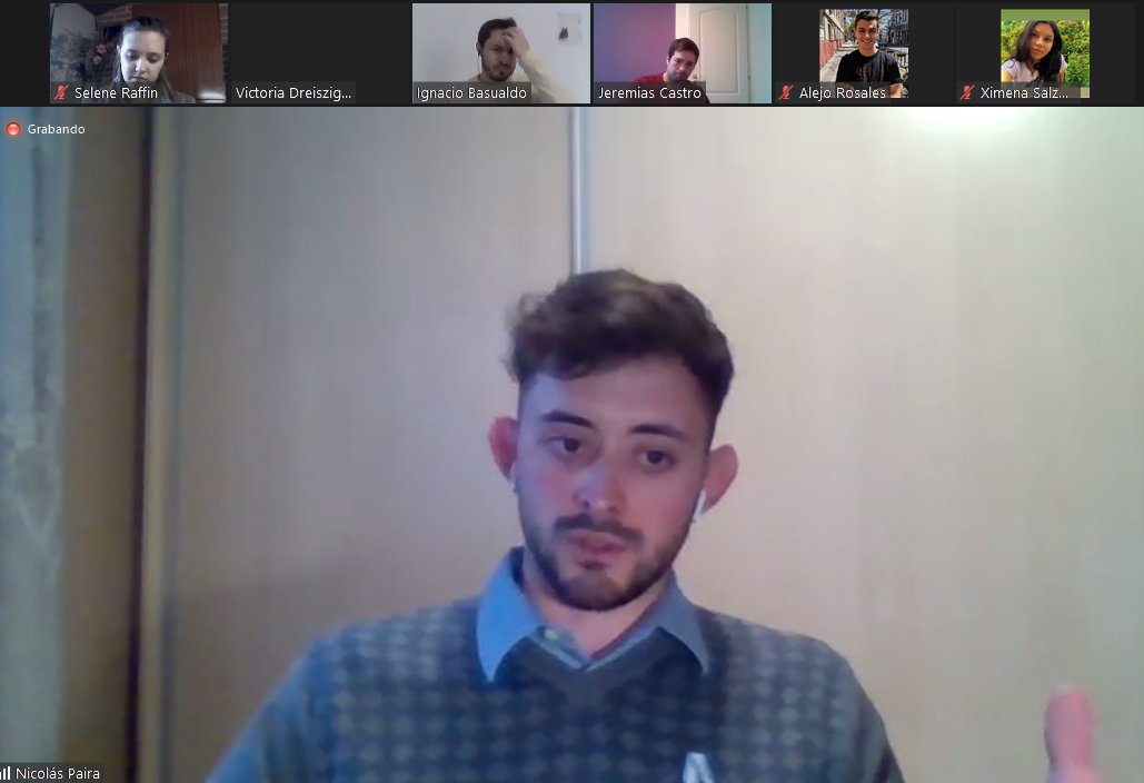 FIQUNL's tweet photo. Se realizó el👥Conversatorio: Ingeniería Química, experiencias de una formación centenaria.
¡Gracias Jeremías Castro, Selene Raffin y Nicolás Paira por compartir sus experiencias!👏
En el marco del Ciclo: 100 años de Ingeniería en Santa Fe
#FIQUNL, #ASIQ, @ELCEIQ https://t.co/iAdbwPtETJ