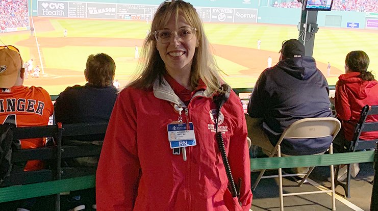 MCPHSAlumni's tweet photo. MCPHS alumna Alexandra Hall BSN '15 RN CCRN shares her own front-line story and how the COVID pandemic has had an impact on her work at @BIDMChealth.  

#MCPHSResponds #MCPHSAlumni #CaringCardinal

Full Story ➡️ https://t.co/eh7hkvzRf7 https://t.co/y1Auz8FbXG