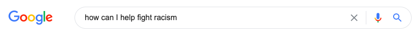 "Please tell me what I can do to help!"There is an abundance of information available in books and articles and all over social media, on how to be an ally. Please do some of the hard work yourself, because it's exhausting for us to keep explaining.