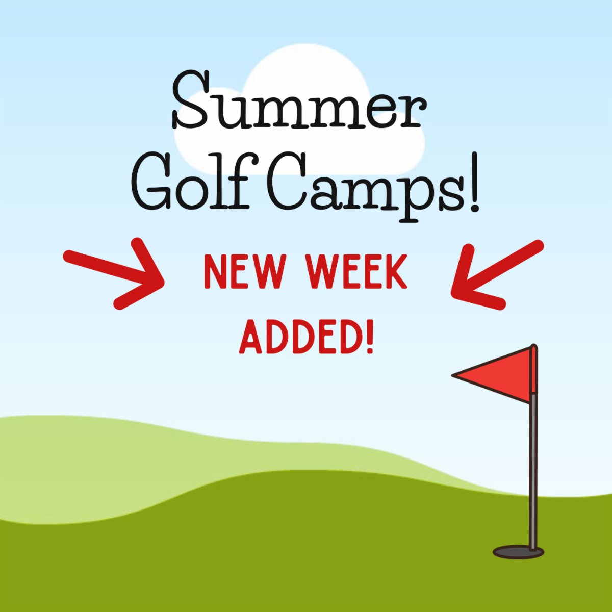 FirstTeeNWA's tweet image. Summer Session 2 Registration Now Open! conta.cc/38FBtcw