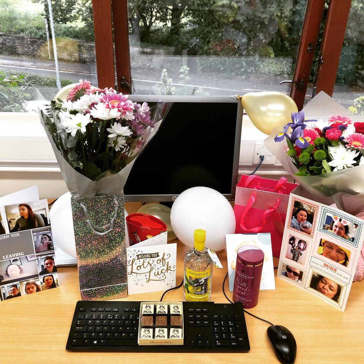 nataliehessey's tweet photo. All good things must come to an end and tomorrow will be my last day in my current job after 4 years, 9 months and 19 days 😊. It has definitely been challenging but rewarding. There has been highs and lows and I have met some of the most amazing people. #DCHStrust #AshGreen #IST https://t.co/fHkA8FyUhB