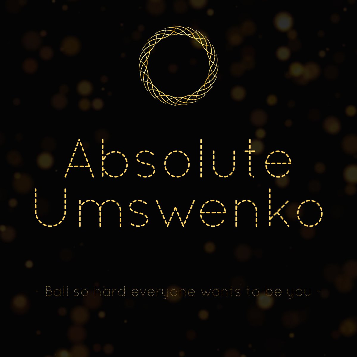 AbsoluteMswenko's tweet image. #NewProfilePic