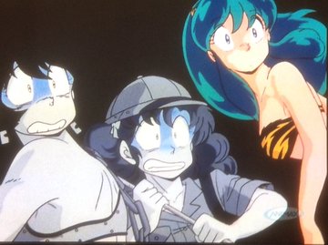 うる星やつら セル画 ラムちゃん 原画付 作画監督:西島克彦