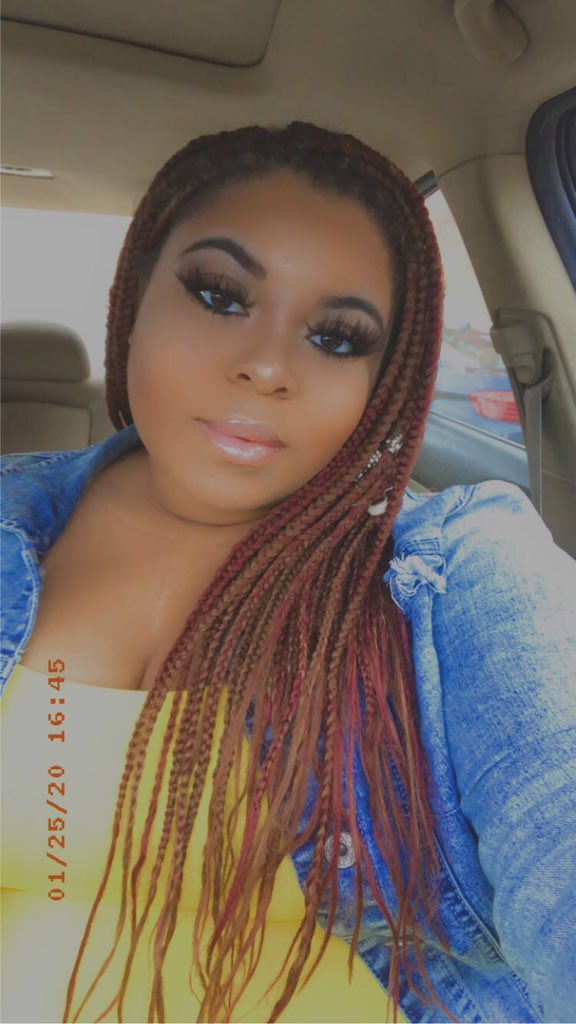 DoseofDiqah's tweet photo. #WhosWhoOfASU 
~Vet. science major 🐶
~Walnut Grove, Ms
~ASU 23’💜💛
~Real laid back 🙃
~I love to have fun 🥳
~I’m very goofy &amp; outgoing 🤣
~I love dying hair🌈 https://t.co/cdzx68yLHD