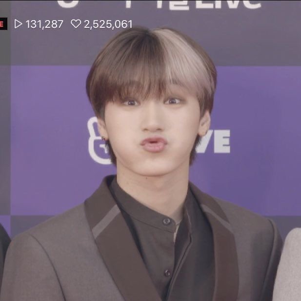 a thread of san but he grows up as you keep scrolling ♡︎