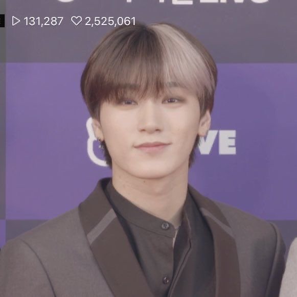 a thread of san but he grows up as you keep scrolling ♡︎