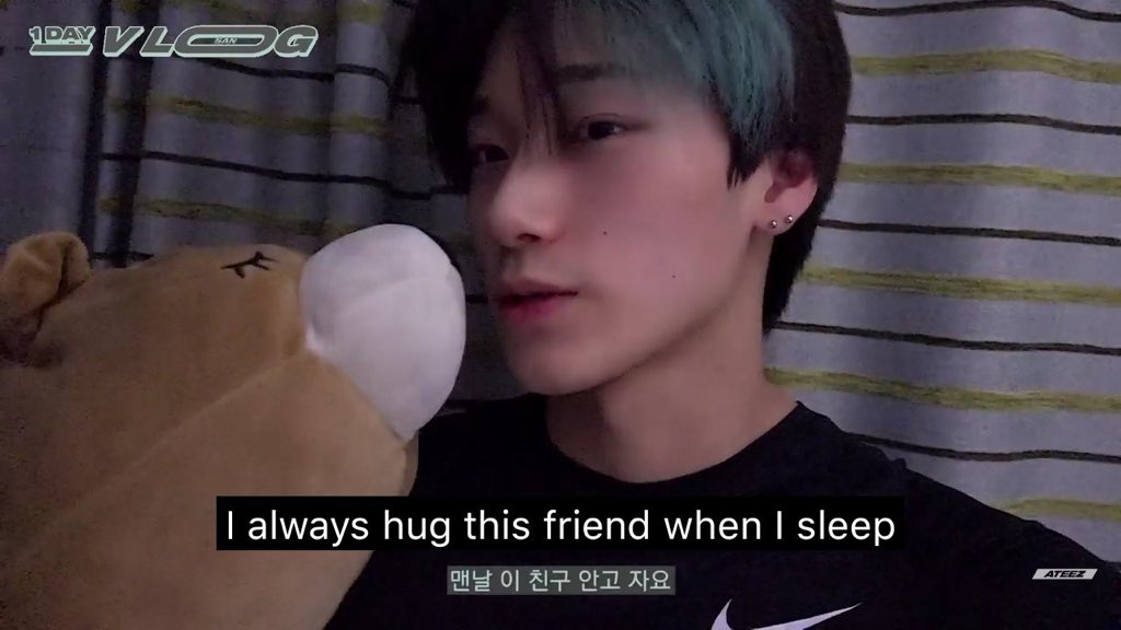 a thread of san but he grows up as you keep scrolling ♡︎