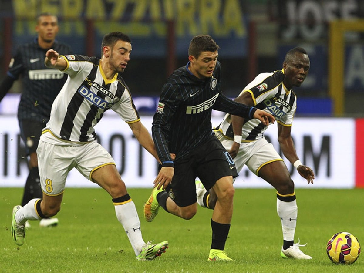 7 December 2014...

6 years ago 2 highly rated players in Bruno Fernandes and Mateo Kovacic tussled for the ball...

At that time Kovacic was one of the most highly rated youngsters in the world... now, you could argue Bruno Fernandes is one of the most highly rated players rn...