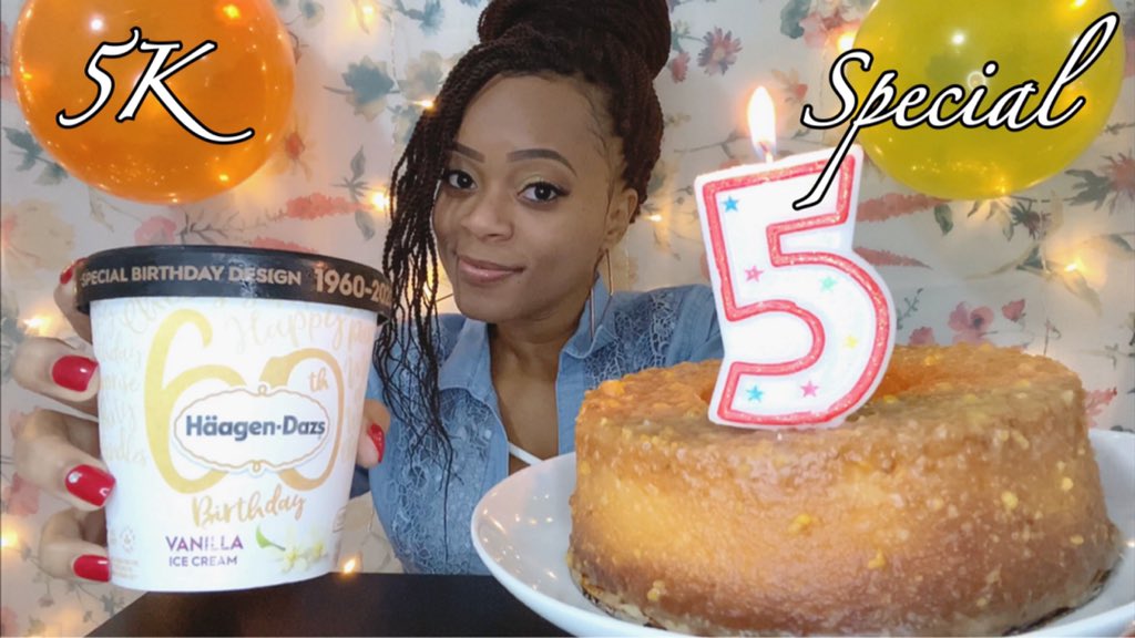 koASMR_'s tweet photo. I made a "5K Special Celebration w/ Cake &amp; Vanilla Ice Cream Ft Surprise Special Guests" ASMR video for you beautiful people. In this video we are celebrating 5K subscribers in just 4 months and I'm giving back to the ASMR community.🤭🤩❤️🥮🍨😋5️⃣K
https://t.co/jzjpF9BIF6 https://t.co/DsrlN2yMLT