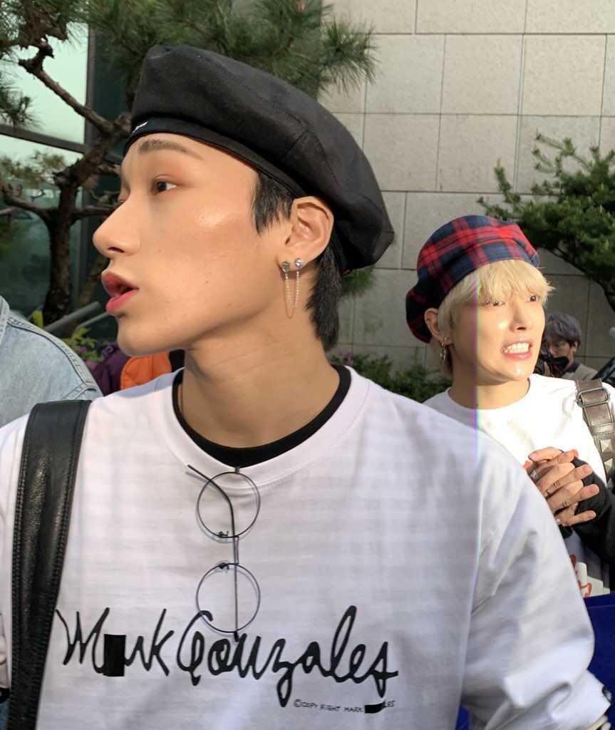 a thread of san but he grows up as you keep scrolling ♡︎