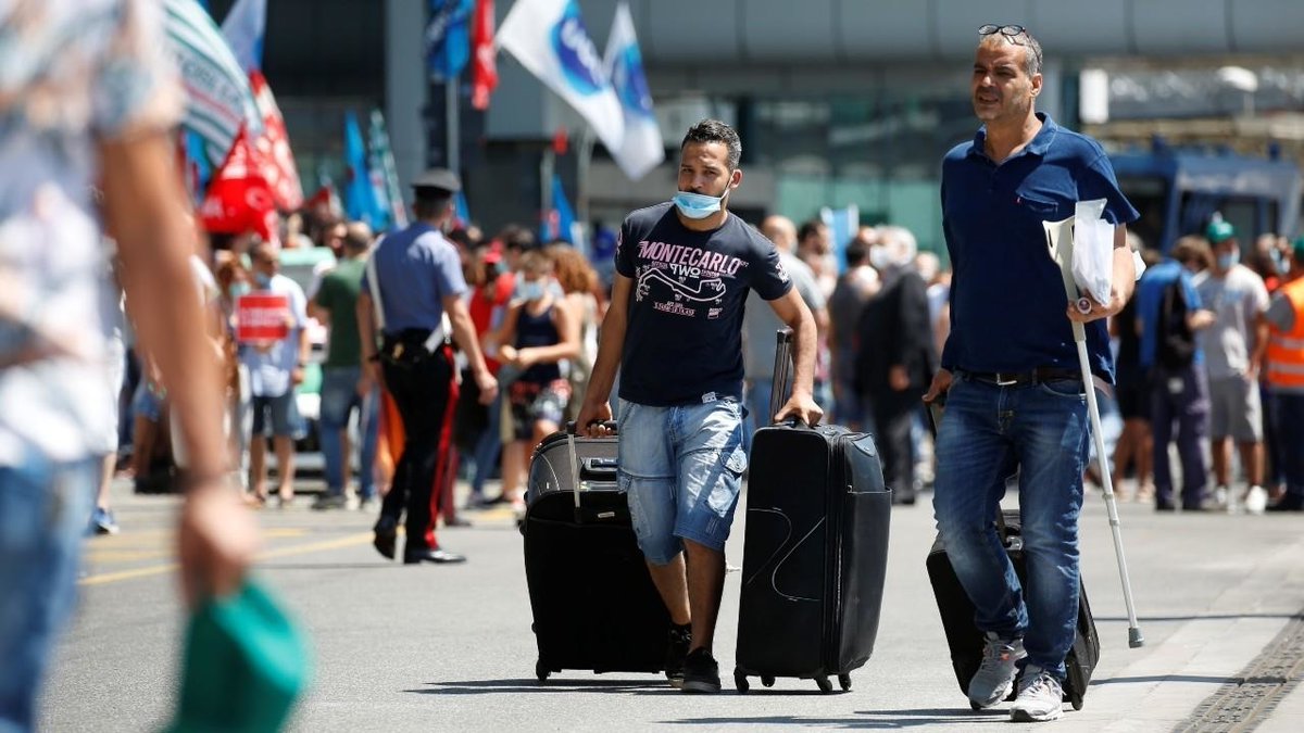 Italia veta la entrada a 13 países, entre ellos cinco latinoamericanos https://t.co/uGFdirmWRr https://t.co/msBTreyFZm