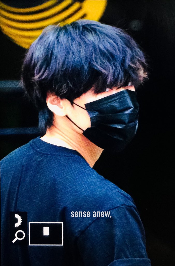 a thread of san but he grows up as you keep scrolling ♡︎