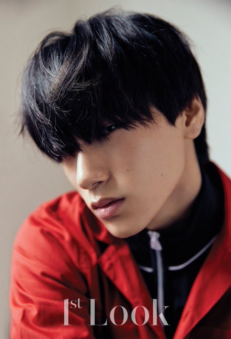 a thread of san but he grows up as you keep scrolling ♡︎