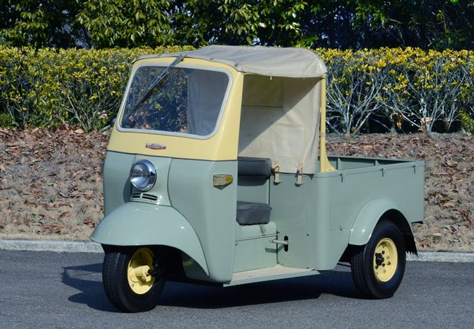 三輪自動車のtwitterイラスト検索結果