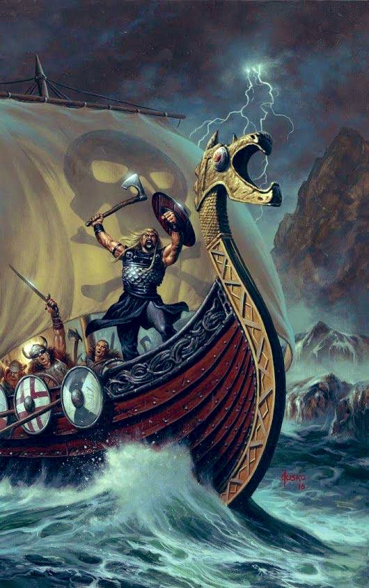 This mentality allowed the Vikings to battle great armies, sail to & explore new lands, and become legends around the world.Now what if YOU adopted this mentality?Relinquished any outcome dependence & fear. Knew your fate was determined, so you could live to become a LEGEND.