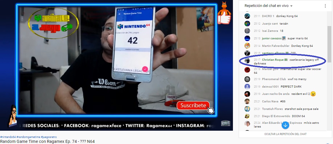 Ragamex64's tweet photo. Gamers tenemos ganador del Random Game Time numero 74 muchas felicidades Christian Roque por segunda semana consecutiva, También muchas felicidades a Omar Costilla Ganar las Ragamanias de este episodio, gracias por todo su apoyo y un gran saludo gamers :) #randomgametime #ragamex https://t.co/5tyGwF7q3j