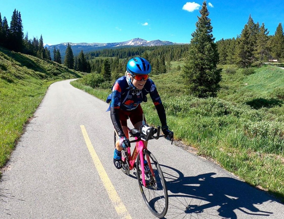 quintanarootri's tweet photo. QR athlete @raceolson shows us how beautiful being on two wheels can be in Colorado. How are you enjoying yourself outside during these times?
.
.
📸 @andrelopes.v https://t.co/hNQ82338X9