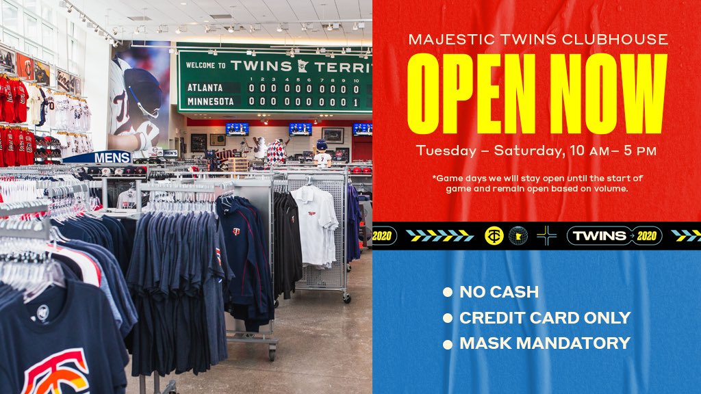 twins team store