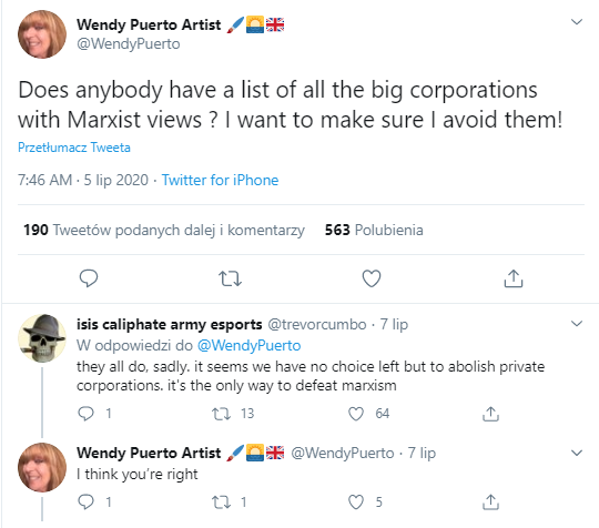 VansianMagic's tweet photo. Is this the horseshoe theory? https://t.co/NcUCUPYC7F