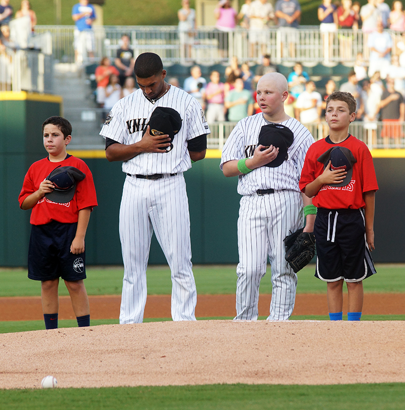 August 31, 2014 was a special day in  @KnightsBaseball history!  #EliStrong