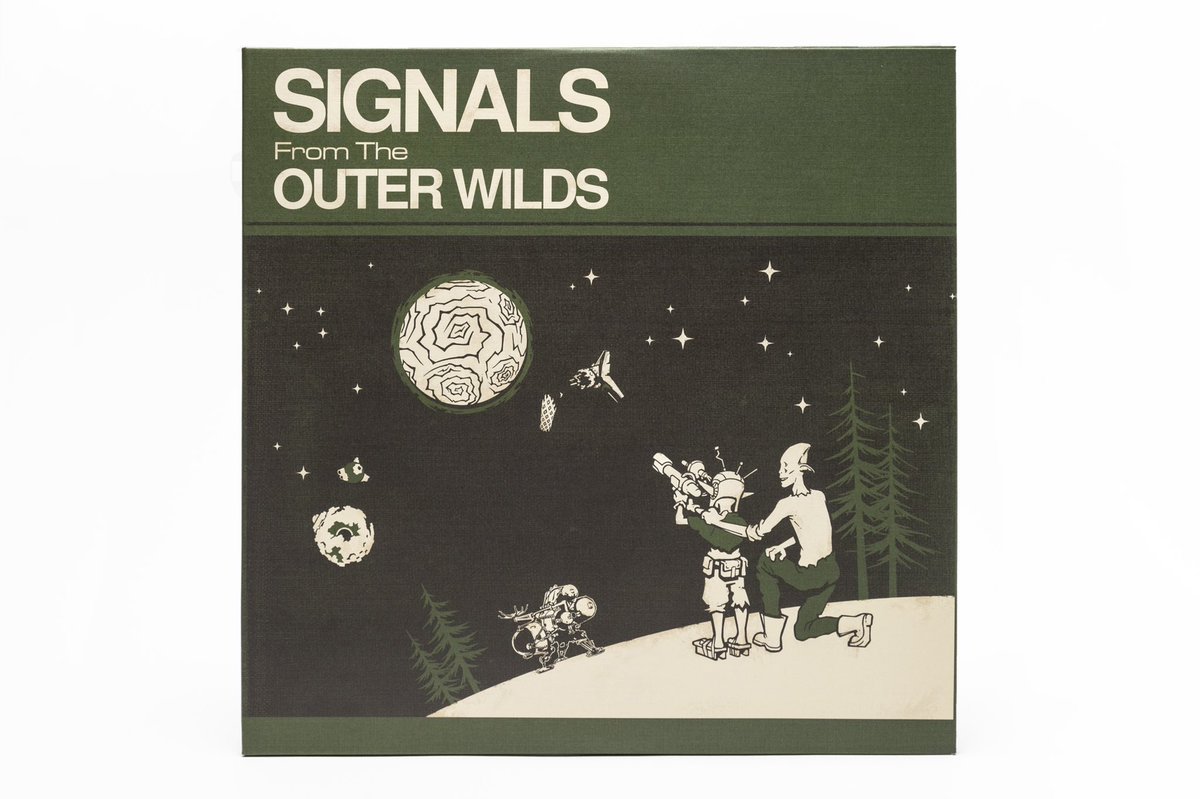 Iam8bit Attention Explorers The Outer Wilds 2xlp Vinyl Soundtrack Has Lifted Off And Will Start Shipping Out Today If You Purchased The Bundle The Limitedrungames Physical Is