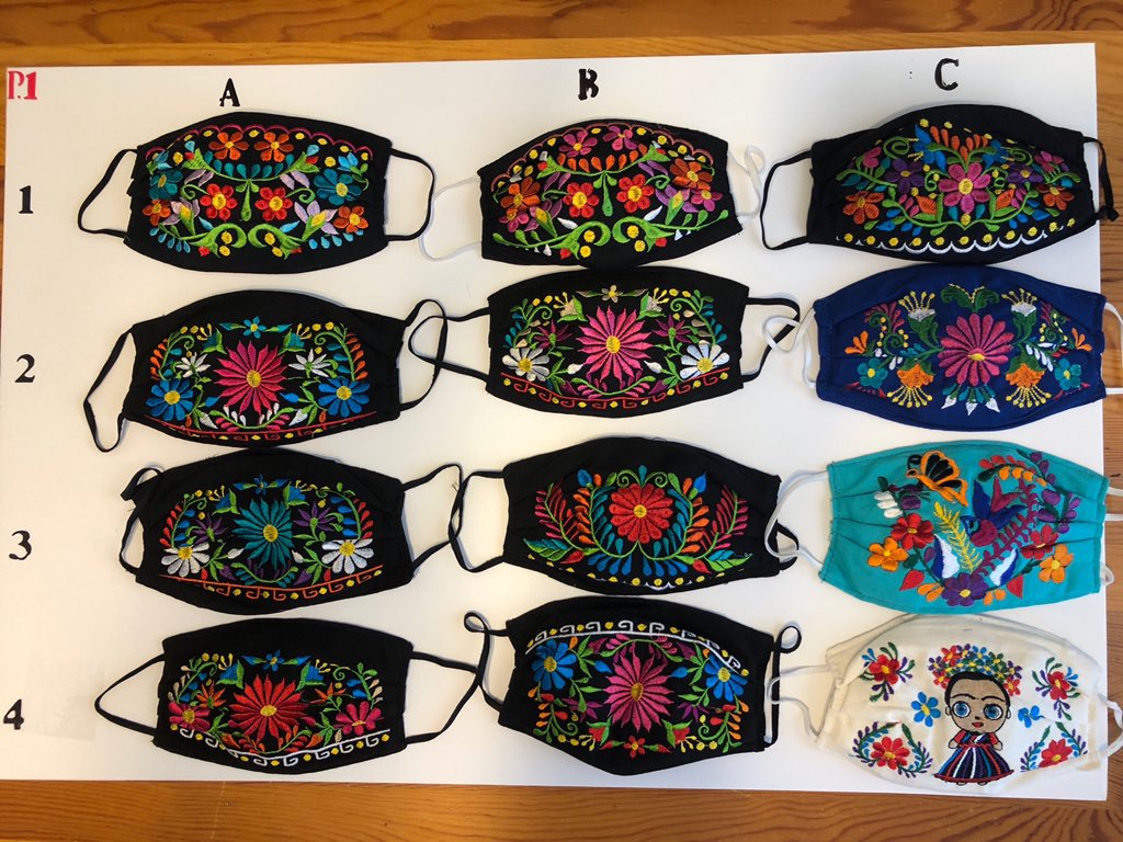 oxipetals's tweet photo. My mom is selling masks because the COVID hurt her housekeeping business. She was like “Dile a tus amigos” 
..Pero no tengo
1/$10 3/$25 https://t.co/TOLdEgNYrS
