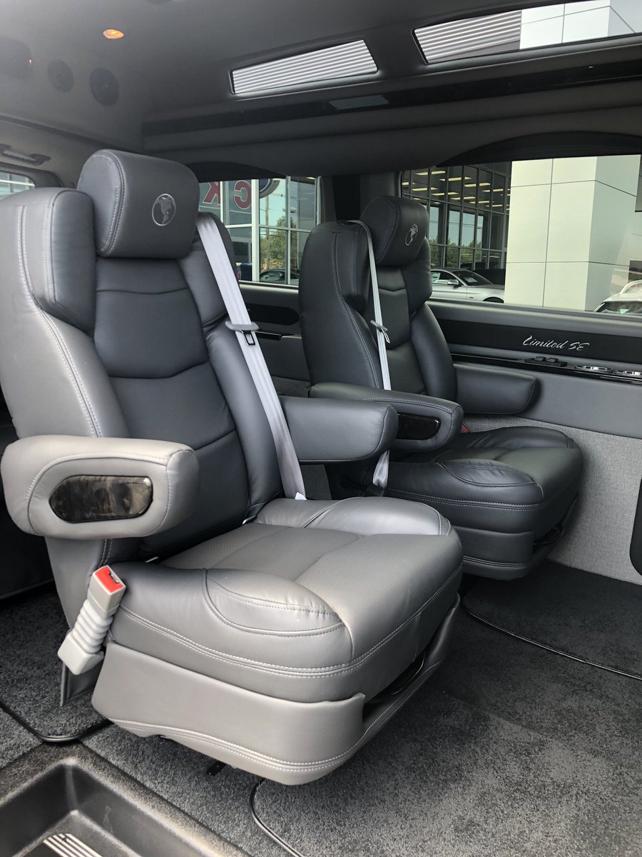 allamericanford's tweet photo. We’re now an official Explorer Conversion Van distributor. This custom beast is amazing for families. Tag all your #vanlife friends.
#ford #allamericanford #allamerican #vans #vanlifemovement #vanlifeideas #explorervan #explorervanlife https://t.co/hcM0yHD2j9