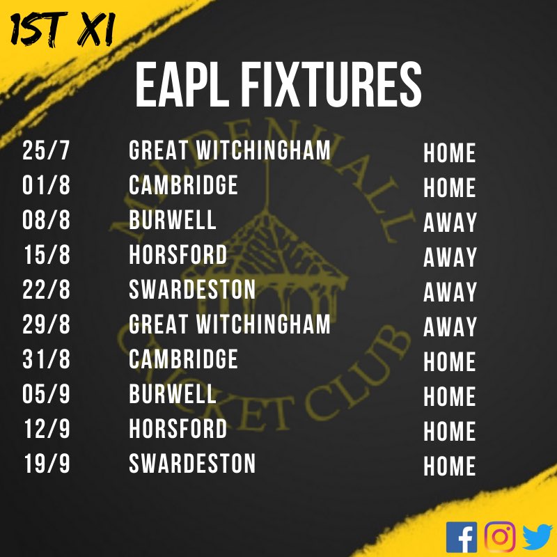 Mildenhall Cricket Club tweet media