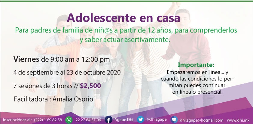 dhiagape's tweet photo. Los invitamos a participar en nuestros talleres para adultos del periodo Septiembre-Diciembre 2020. Todos los talleres iniciarán de manera online, cuando las condiciones lo permitan se podrán retomar de manera presencial o continuar en linea hasta finalizar. https://t.co/lKYVp8Np2Y