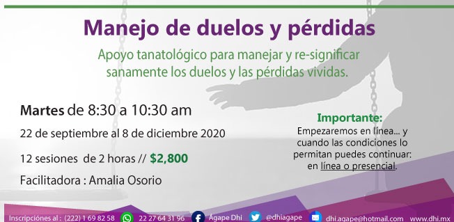 dhiagape's tweet photo. Los invitamos a participar en nuestros talleres para adultos del periodo Septiembre-Diciembre 2020. Todos los talleres iniciarán de manera online, cuando las condiciones lo permitan se podrán retomar de manera presencial o continuar en linea hasta finalizar. https://t.co/lKYVp8Np2Y