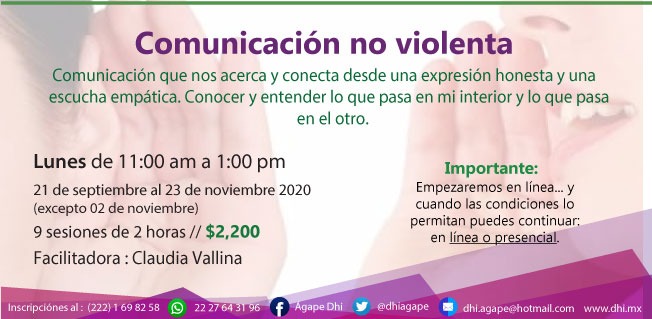 dhiagape's tweet photo. Los invitamos a participar en nuestros talleres para adultos del periodo Septiembre-Diciembre 2020. Todos los talleres iniciarán de manera online, cuando las condiciones lo permitan se podrán retomar de manera presencial o continuar en linea hasta finalizar. https://t.co/lKYVp8Np2Y