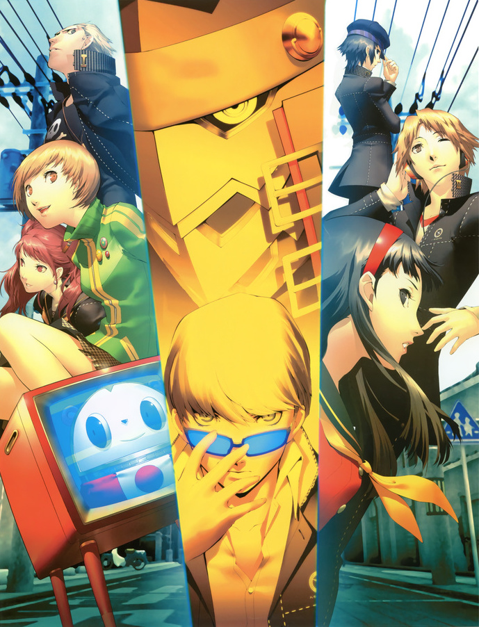 BacksideTV's tweet photo. "A peaceful rural town is shaken by bizarre murders..."

July 10th, 2008
Persona 4 was first released in Japan on this day, twelve years ago. https://t.co/KS2jNsagCi