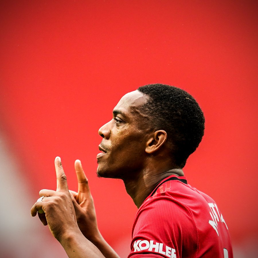 brfootball's tweet image. Man Utd 3-0 Sheff Utd 
Brighton 0-3 Man Utd 
Man Utd 5-2 Bournemouth 
Aston Villa 0-3 Man Utd 

@ManUtd are the first team in Premier League history to win four consecutive games by 3+ goals 😤