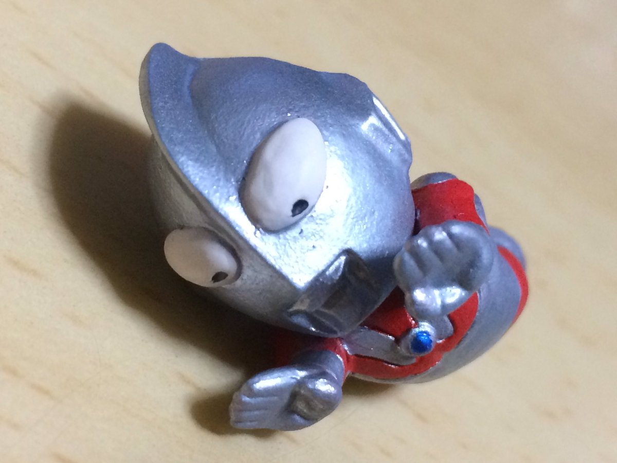 過去に作った初代ウルトラマンフィギュアたち。 ・ウエストケンジ