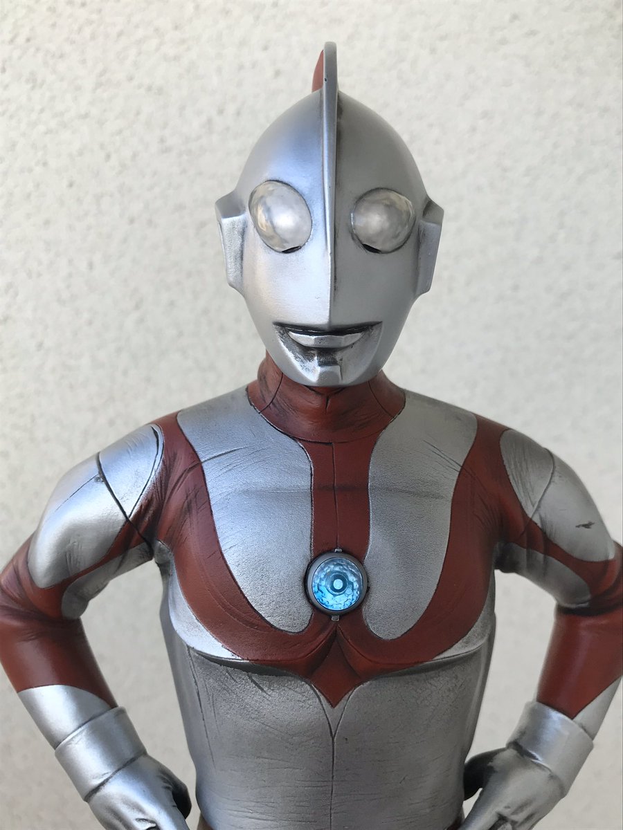 過去に作った初代ウルトラマンフィギュアたち。 ・ウエストケンジ