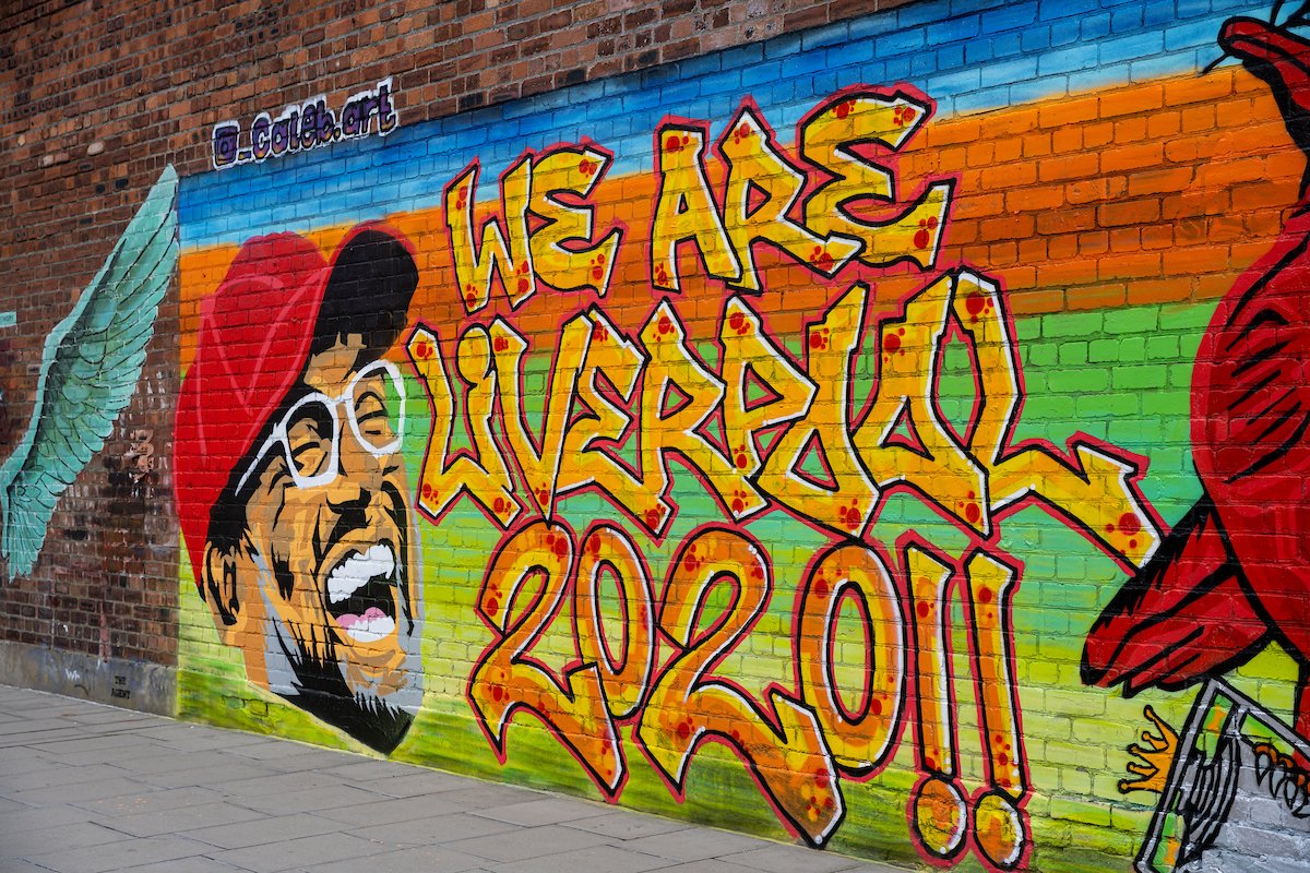 TheAnfieldWrap's tweet photo. Liverpool's #LFC murals.

📷 @propagandaphoto https://t.co/zVugyKVs7J