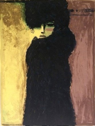 La dame en noir, 1924 Kees van Dongen