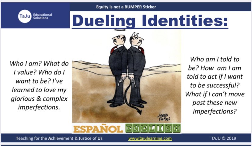 Equity is not a bumper sticker #equity #learning #taju