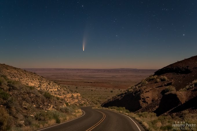 Comet Neowise