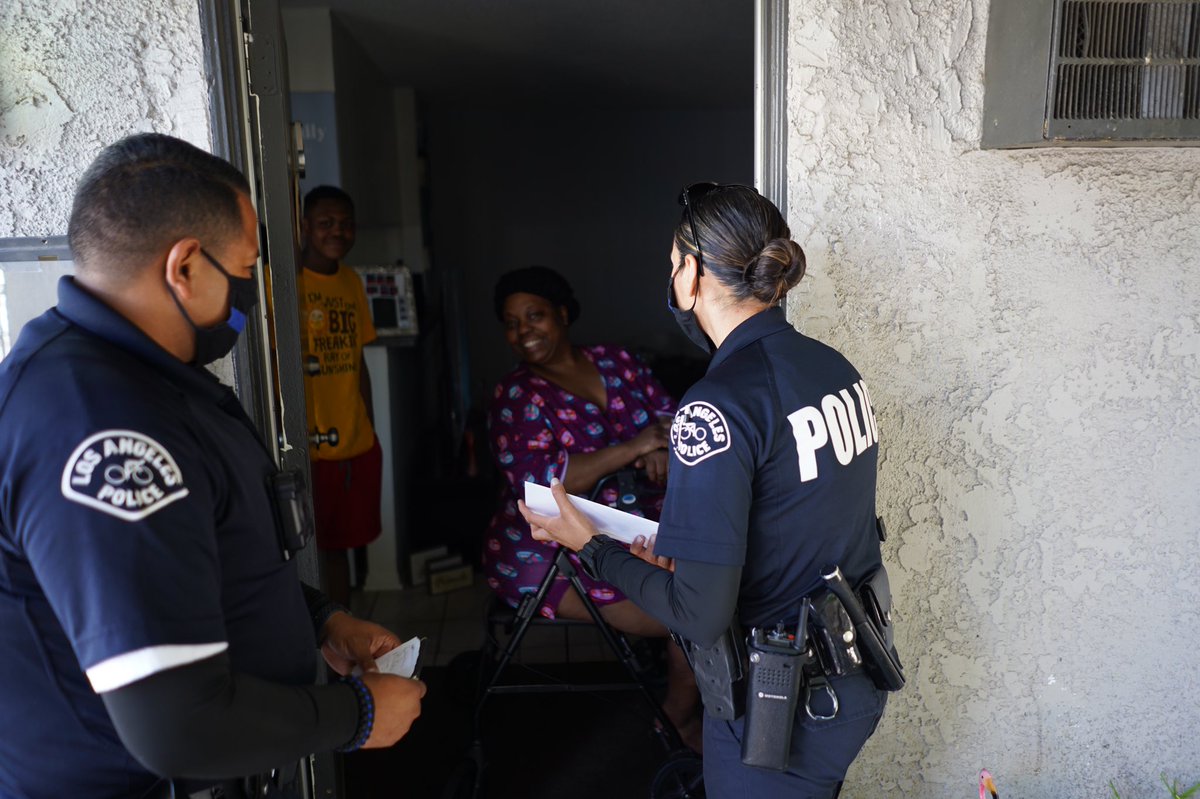 LAPD Mission Station tweet media