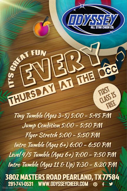 Will you tell me who tIt's #TAGAFRIEND Thursday! Tag a friend on this post to let them know about all the amazing classes OCC has to offer!o make out to and confirm address? First class is always FREE!!!