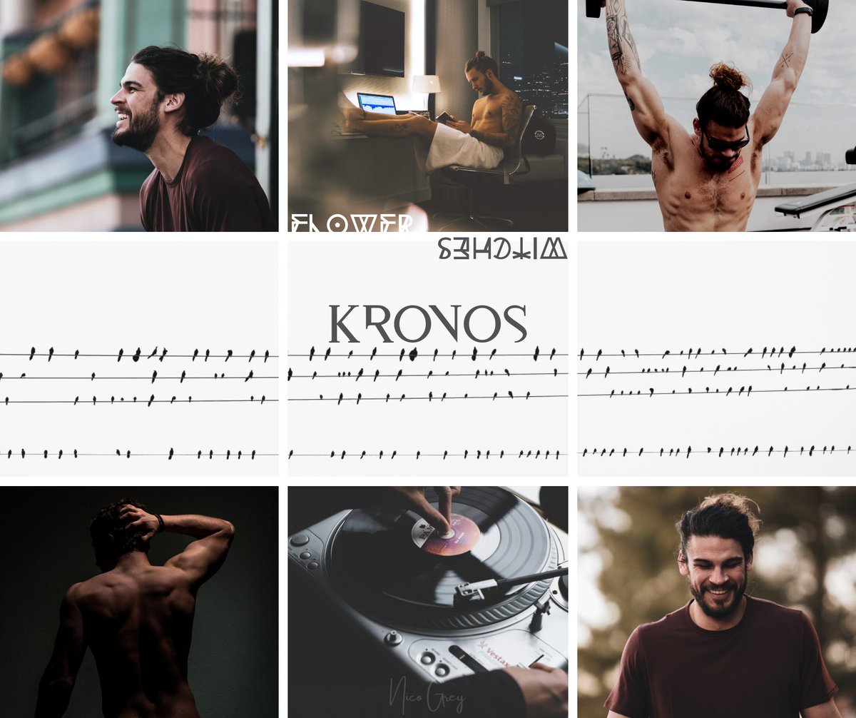 New POV character. They keep adding up in this WIP >_>This is Kronos. Intimidating, fearless, mysterious, but kind and positive. About to have his life actually ruined but isn't going to lose sight of possibilities. Change only hurts worse if you fight it.  #AmWriting