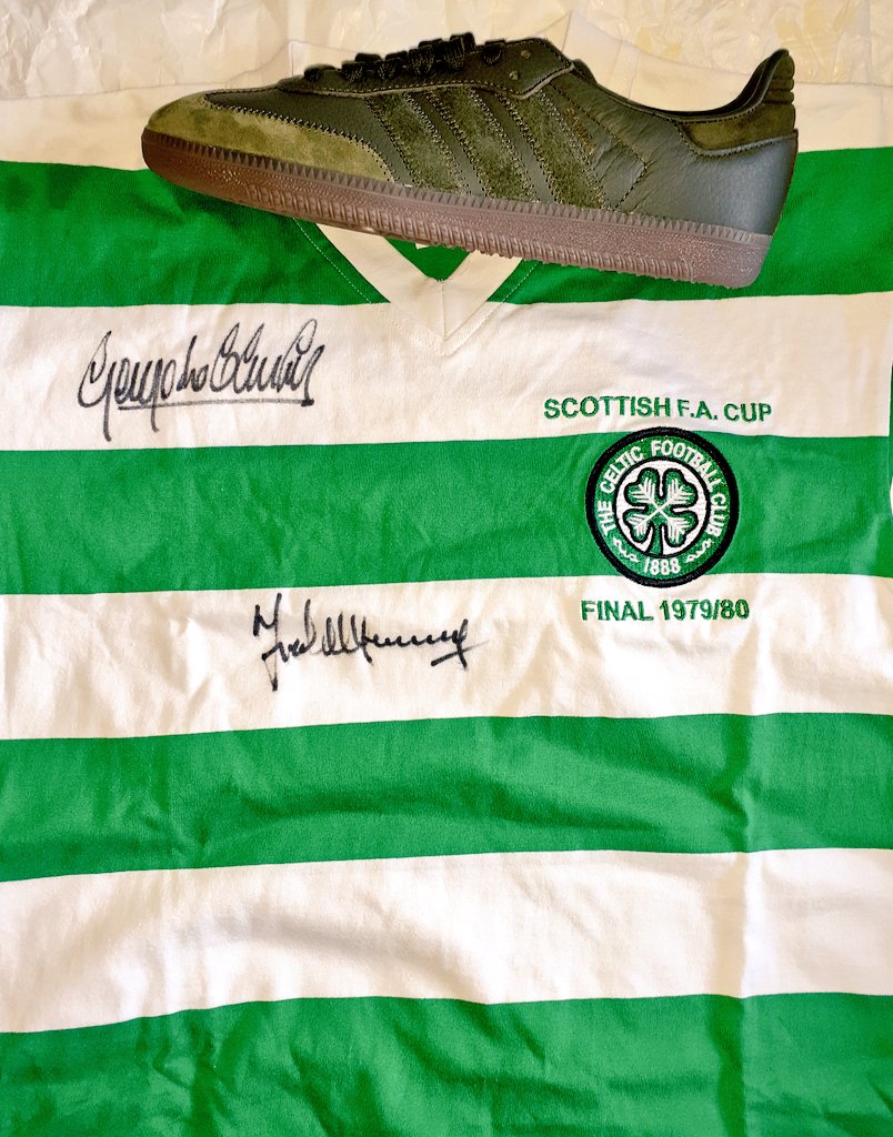 IamtheDJ40's tweet photo. A Decade in the making
@CelticFC & @adidasfootball
Definitely worth the wait
#MatchMadeInParadise
10/10 https://t.co/7t4pvm3O84