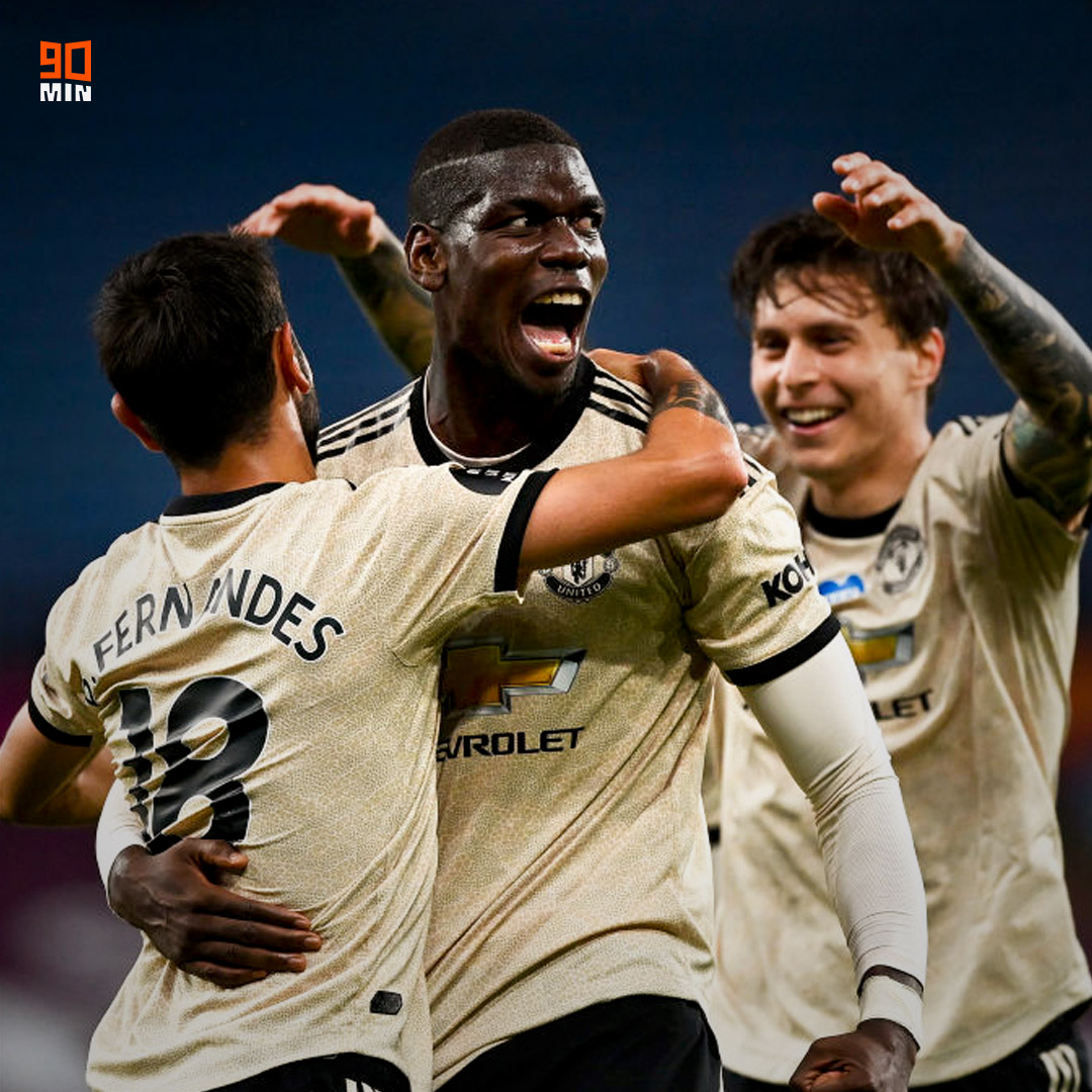 Manchester United have become the first ever team to win 4 consecutive Premier League games by 3 goals or more! 💪 🔥