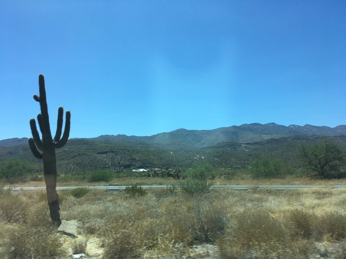 Getting closer to Scottsdale & the  @CigarChairman &  @CalvinThomps99 ...