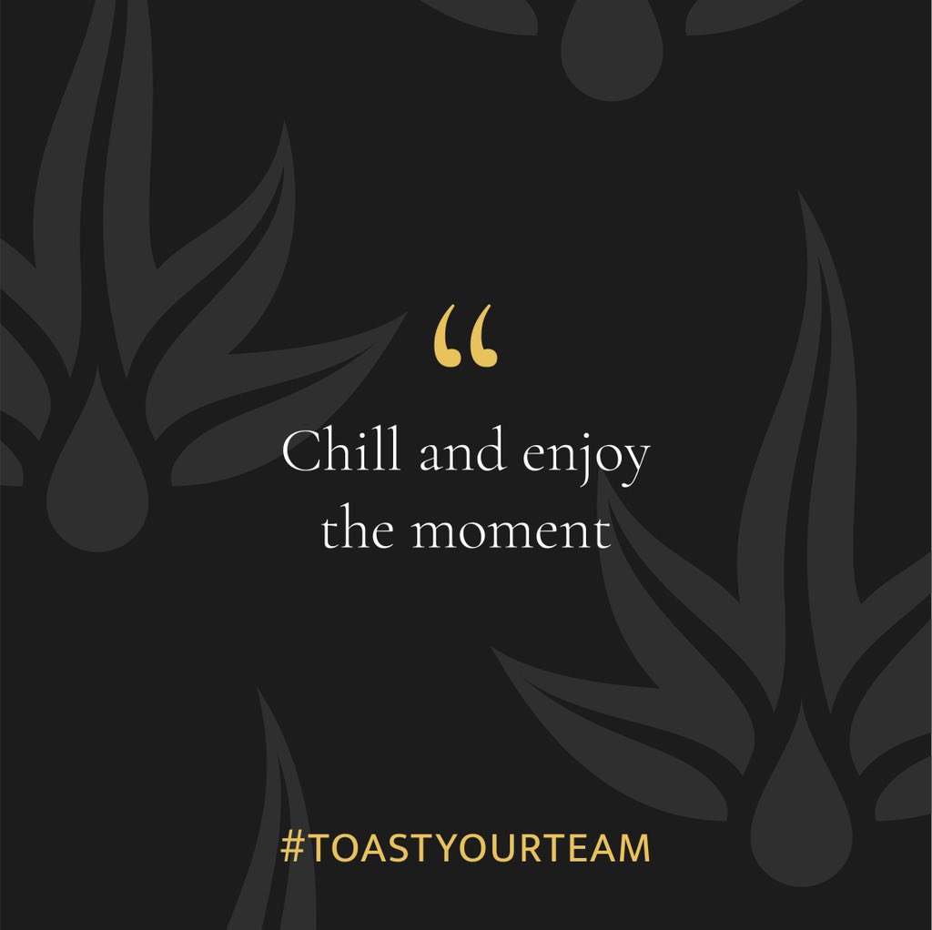 Cincoro's tweet photo. 🥃 #ToastYourTeam https://t.co/lV2wd4RfWS