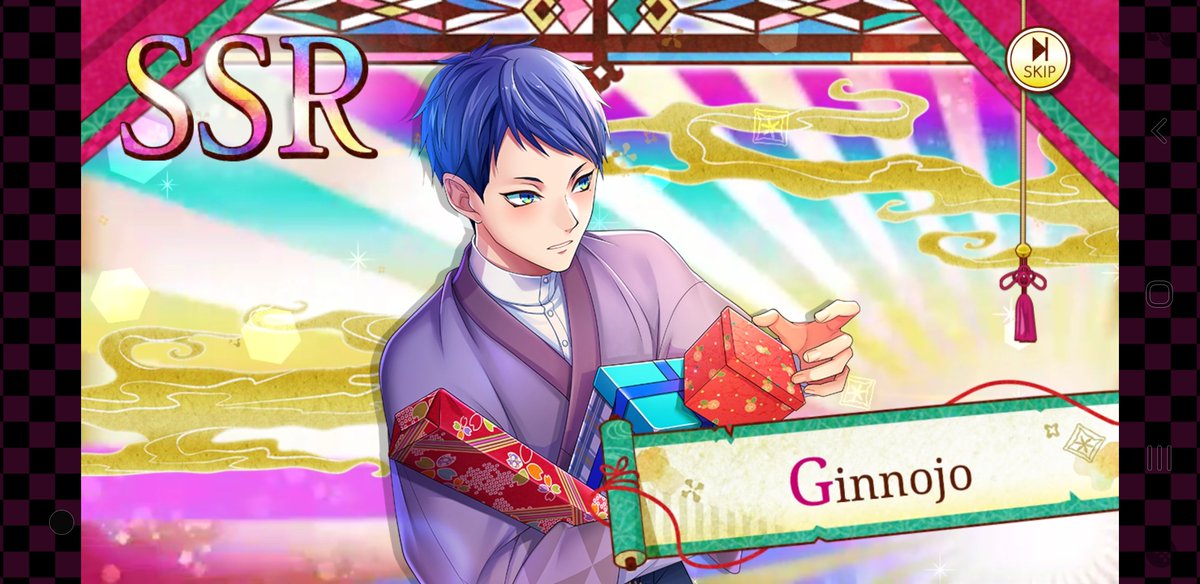 CALL THIS A GINNOJO SIMP THREAD BUT LOOK HE CAME HOMEEEE AS MY 3RD SSR