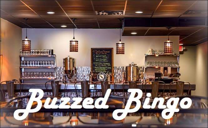 buzzbombbrewco's tweet photo. Hope you're thirsty for Thursday - Barfight Brown is BACK in bottles! The #AdamsFamilyPatio is the place to be tonight as Buzzed Bingo makes its return at 7 AND THEN a special encore performance of Rod Hamdallah live at Buzz Bomb Brewing immediately follows at 8:30.  🍻 https://t.co/QgUYwEvaIl