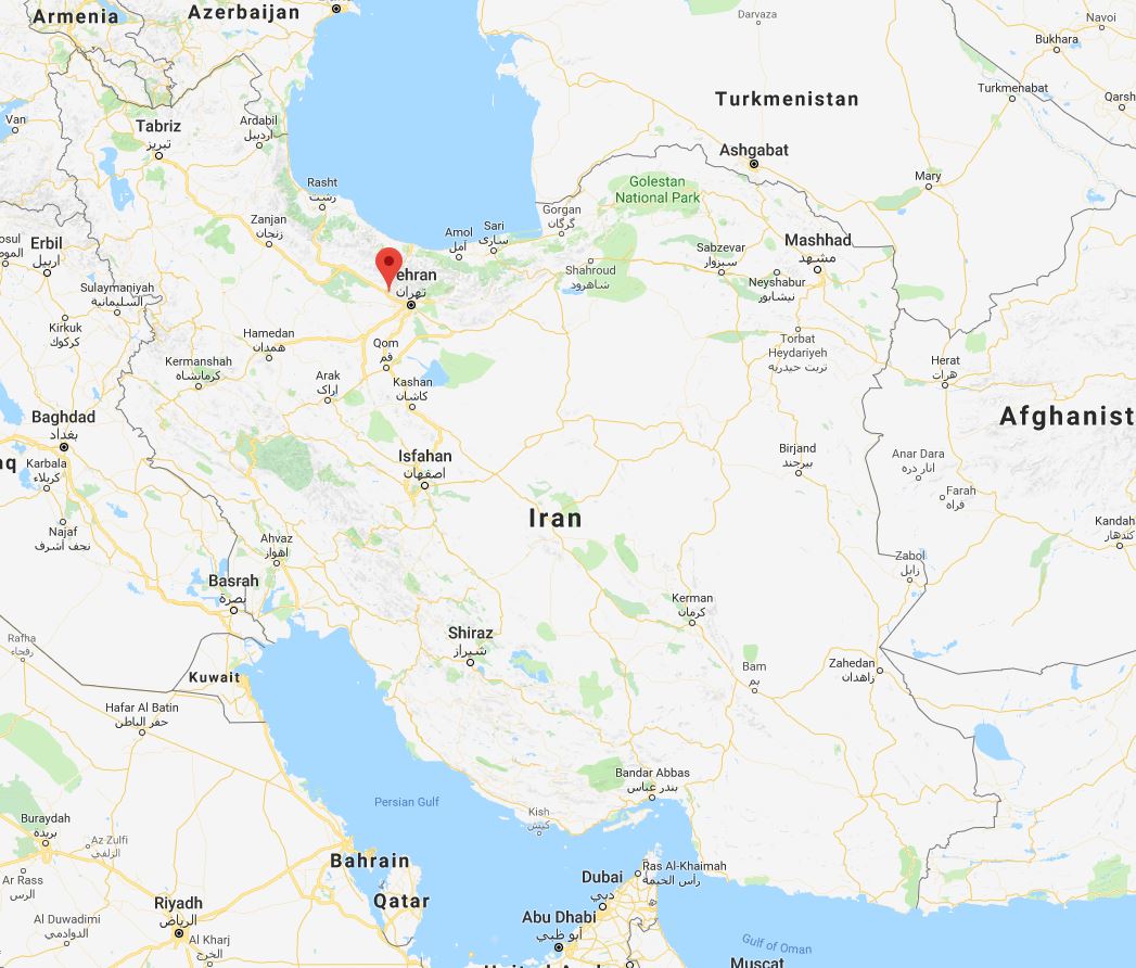  #BREAKINGReports from around the city of Karaj, west of Tehran,  #IranGarmdareh area - 12:05 am local time-Sounds of four loud sounds, similar to anti-aircraft artillery fire or explosions-Some reports indicate power is out in the cities of Shahriar and Qods